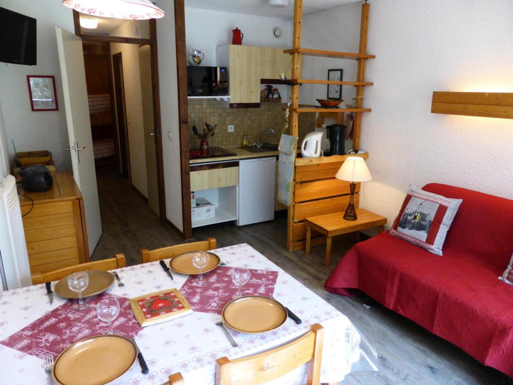 Residence Le Brulaz - Brulaz F1E Mae-5347 Les Contamines-Montjoie Bagian luar foto