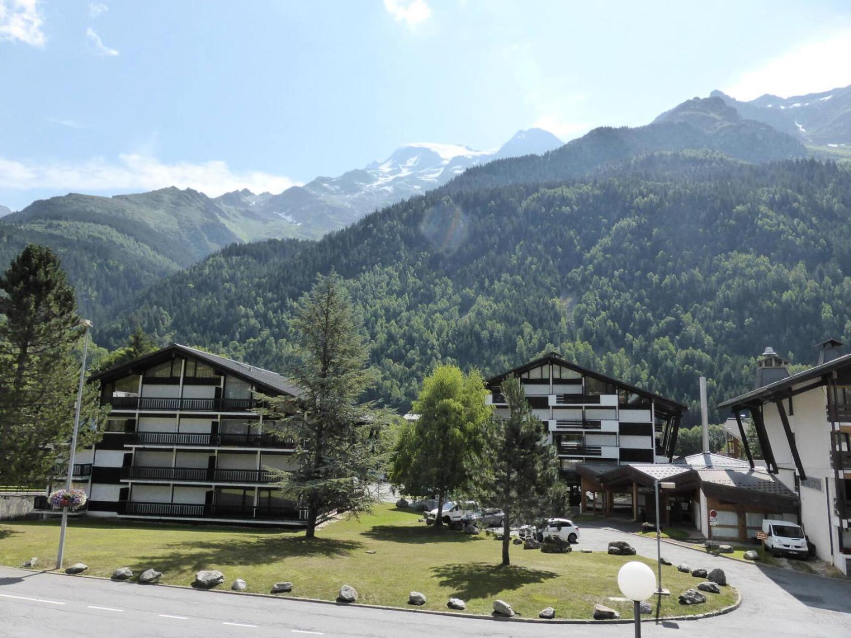 Residence Le Brulaz - Brulaz F1E Mae-5347 Les Contamines-Montjoie Bagian luar foto