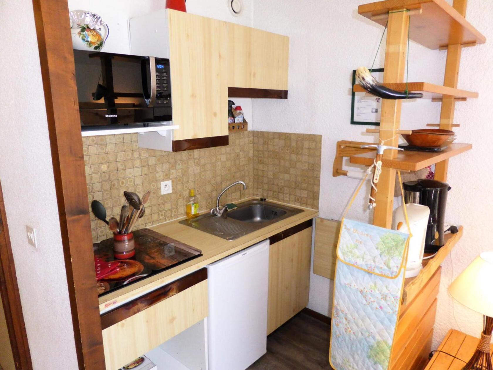 Residence Le Brulaz - Brulaz F1E Mae-5347 Les Contamines-Montjoie Bagian luar foto