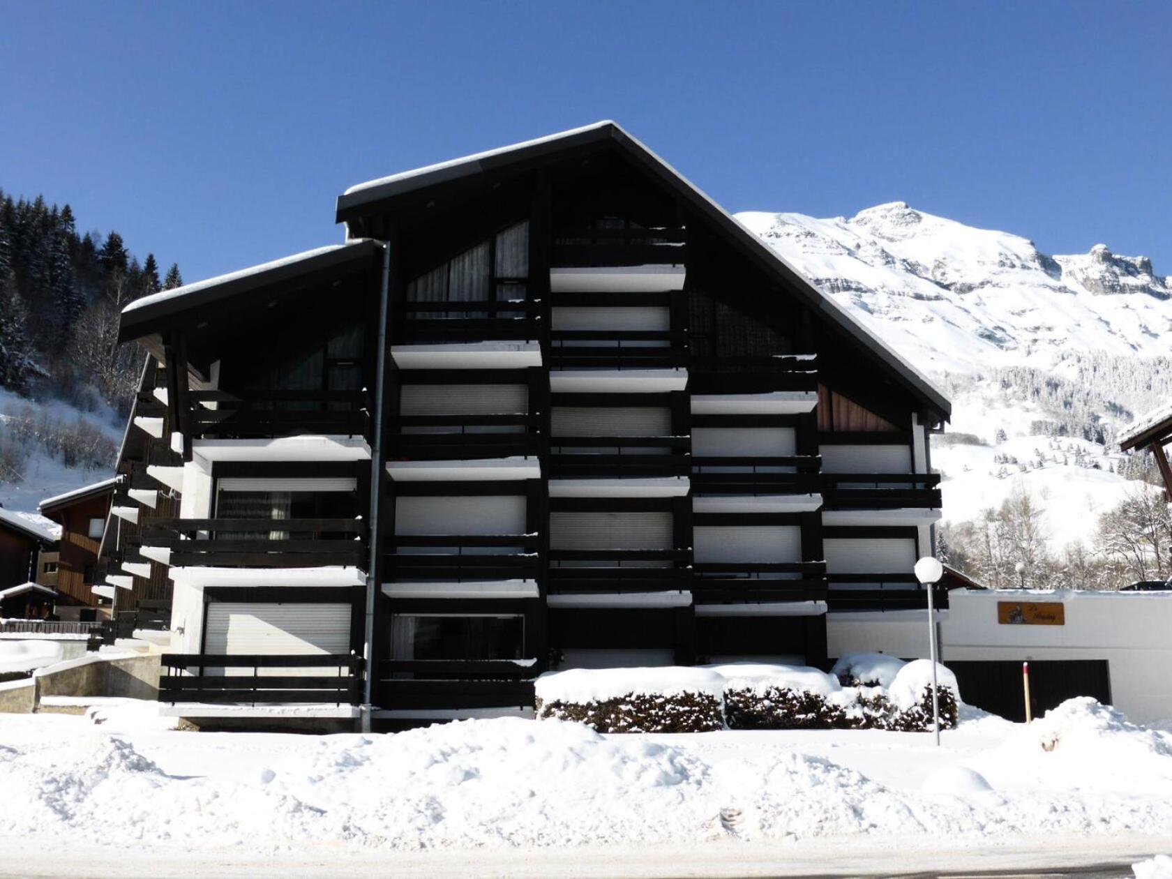 Residence Le Brulaz - Brulaz F1E Mae-5347 Les Contamines-Montjoie Bagian luar foto